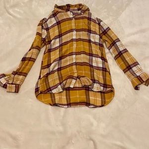 Mustard flannel